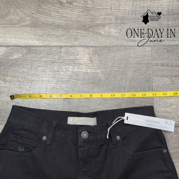 Gloria Vanderbilt Amanda The Original Slimming Jean Size 6 - Picture 3 of 6